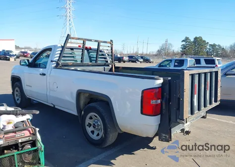 2016 GMC Sierra 1500 z USA, uszkodzony, nr VIN 1GTN1LEC6GZ904691